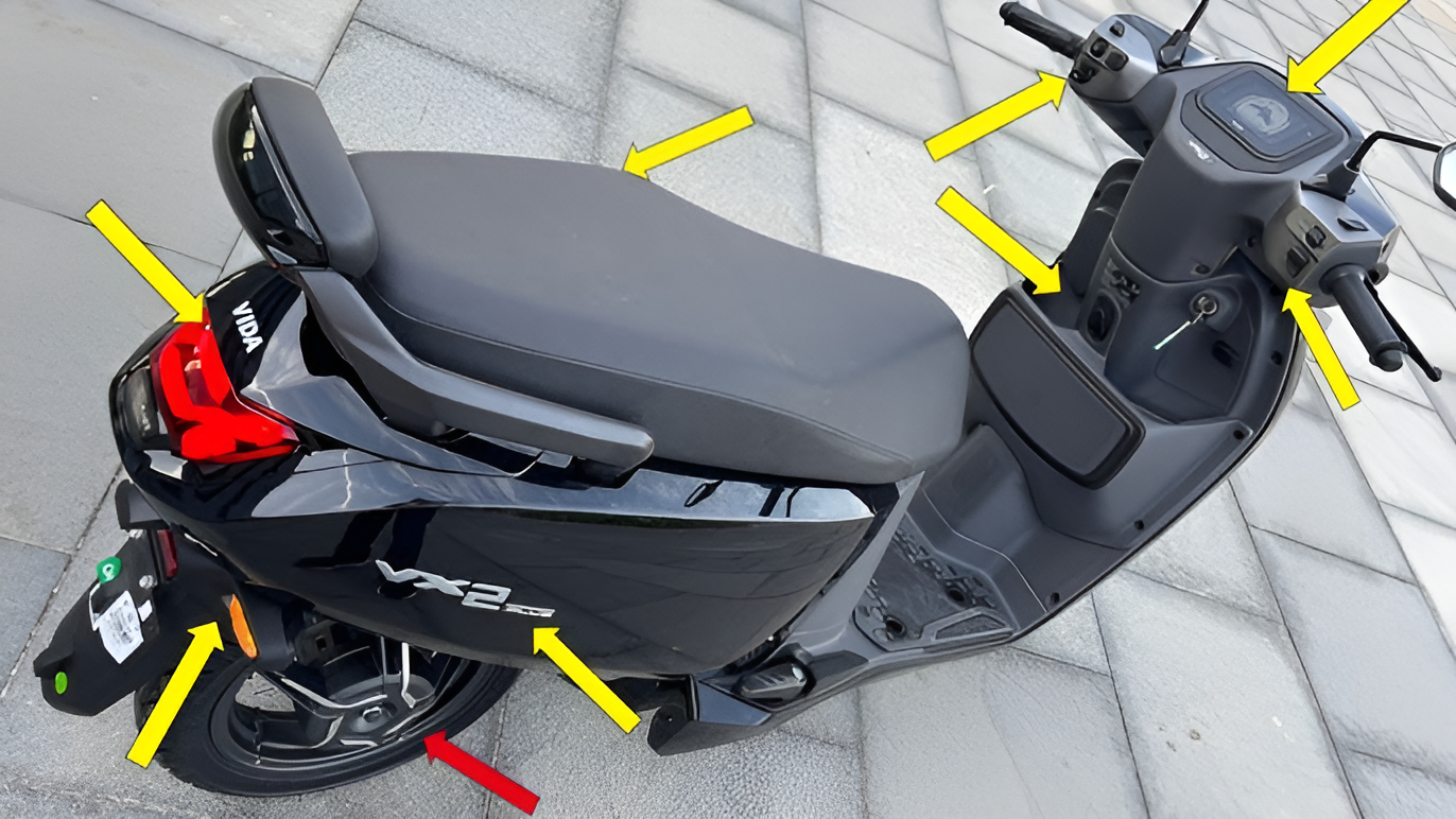 Hero Vida VX2