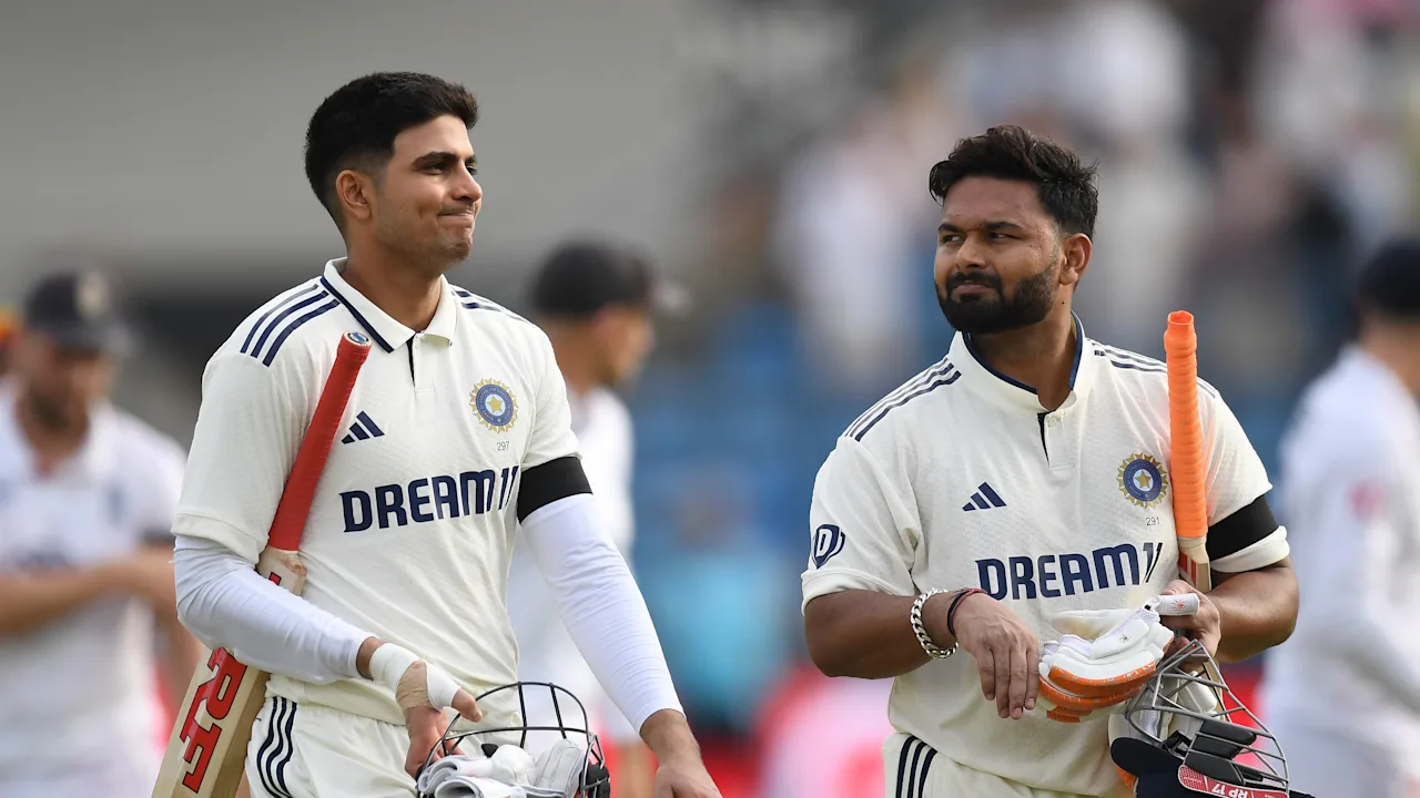 Rishabh Pant Test sixes record