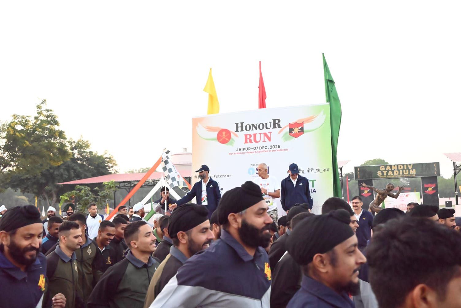 Indian Army Run Rajasthan