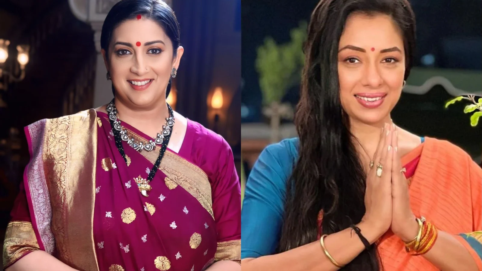 Smriti Irani on Anupama
