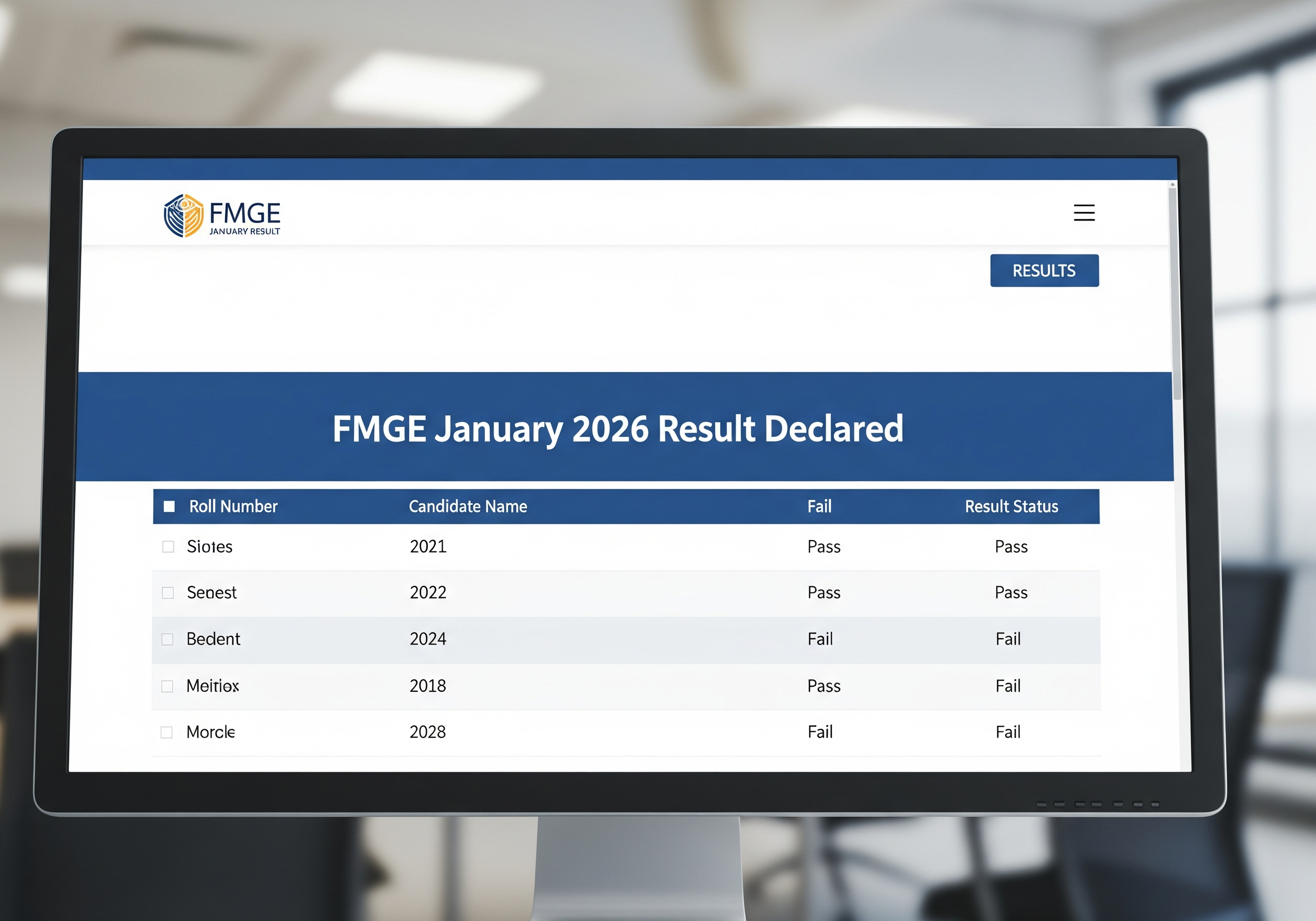 FMGE Result 2026 घोषित: विदेश से MBBS करने वालों के लिए भारत में डॉक्टर बनने का लाइसेंस परीक्षा रिजल्ट जारी, 76% उम्मीदवार फेल