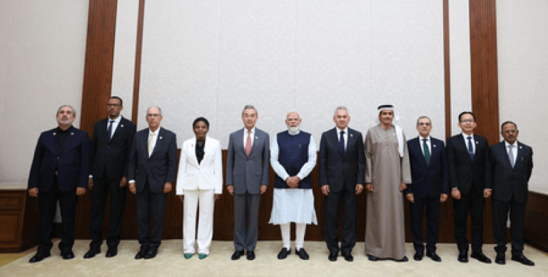 पीएम मोदी से मिले ब्रिक्स देशों के राष्ट्रीय सुरक्षा सलाहकार, वैश्विक चुनौतियों पर हुई चर्चा