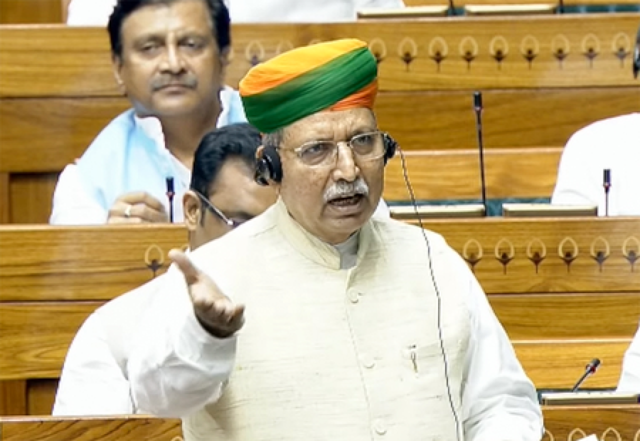 दुष्कर्म और पॉक्सो के लिए गठित 775 फास्ट ट्रैक कोर्ट ने 2025 में 66,500 मामलों को निपटाया: अर्जुन राम मेघवाल