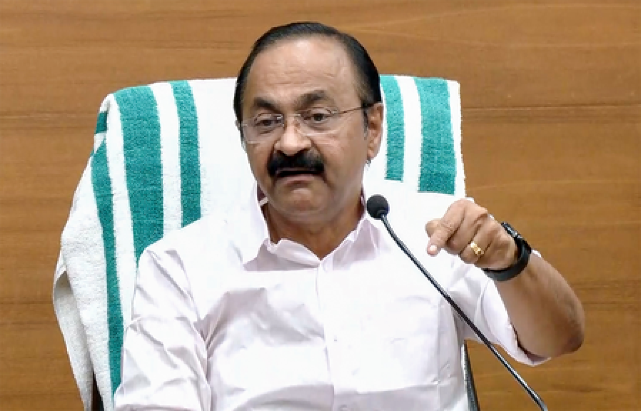 सतर्कता विभाग ने केरल के सीएम सतीशन के खिलाफ दर्ज 2018 का मामला बंद किया