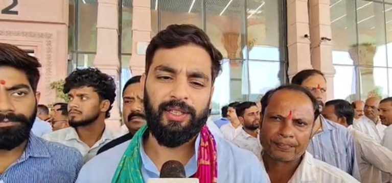 2014 से ही सभी युवा भाजपा के साथ, युवाओं का मिल रहा पूरा समर्थन : हर्षवर्धन सिंह