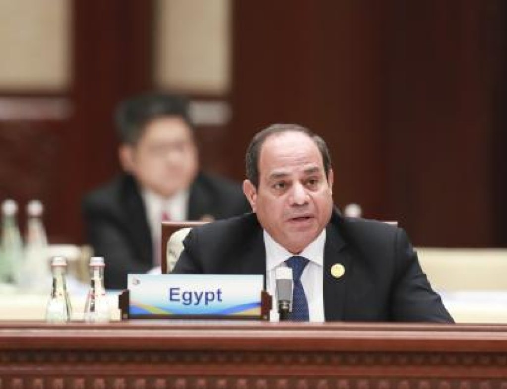 2030 में मेरा कार्यकाल समाप्त होगा, फिर पद पर बने रहने का नहीं इरादा: मिस्र के राष्ट्रपति सीसी