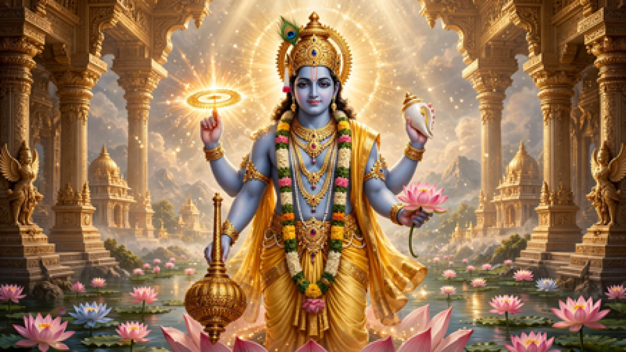 22 अक्टूबर का पंचांग: भगवान विष्णु की पूजा के लिए बेहद खास है यह दिन, जानिए शुभ-अशुभ मुहूर्त