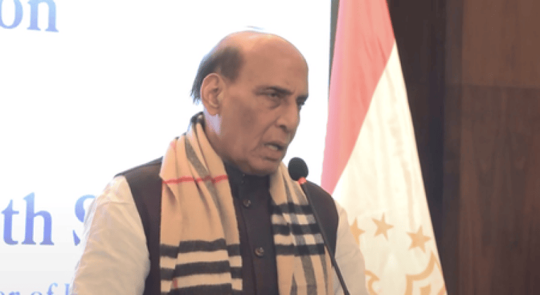 38 देशों के साथ फ्री ट्रेड समझौते ऐतिहासिक उपलब्धि : राजनाथ सिंह