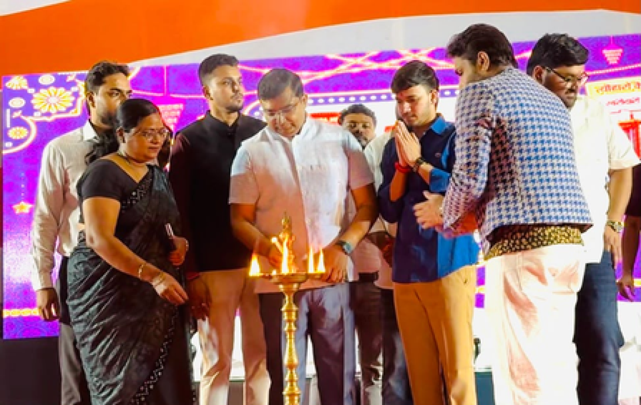 8 साल बाद गांधी मैदान में लौटा दशहरा मेला, Patna एक्सपो 2026 का हुआ आगाज