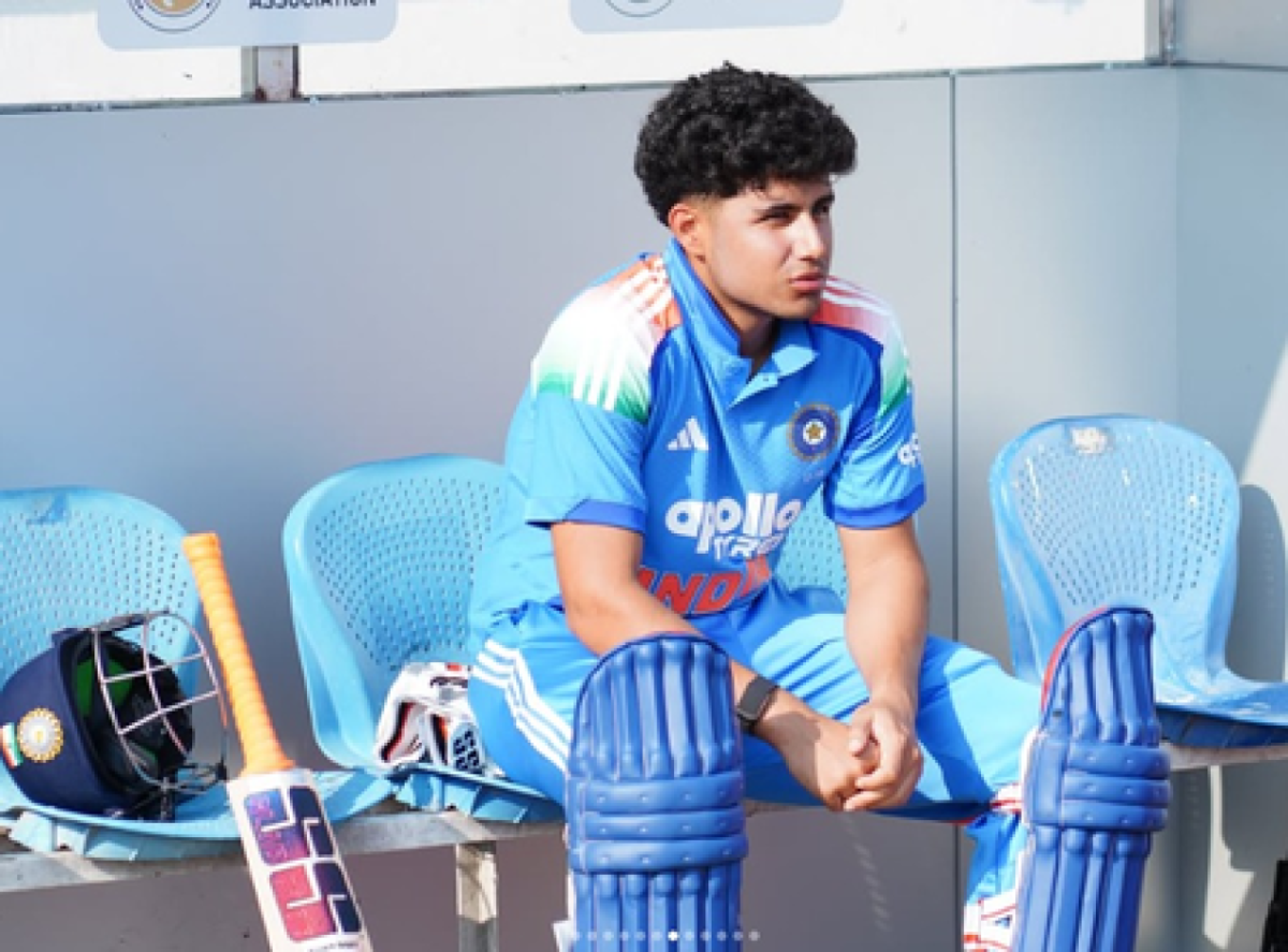 अंडर 19 एशिया कप के लिए भारतीय टीम का ऐलान, आर्यवीर सहवाग और अन्वय द्रविड़ को मिली जगह