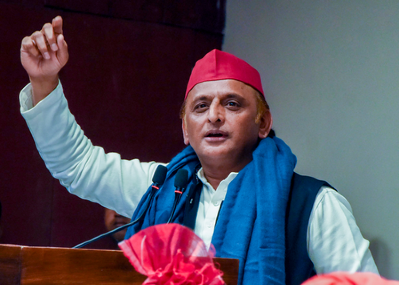 अखिलेश यादव का तंज- ‘वन नेशन, वन इलेक्शन’ नहीं, भाजपा की मंशा ‘वन करप्शन, वन इलेक्शन’ है