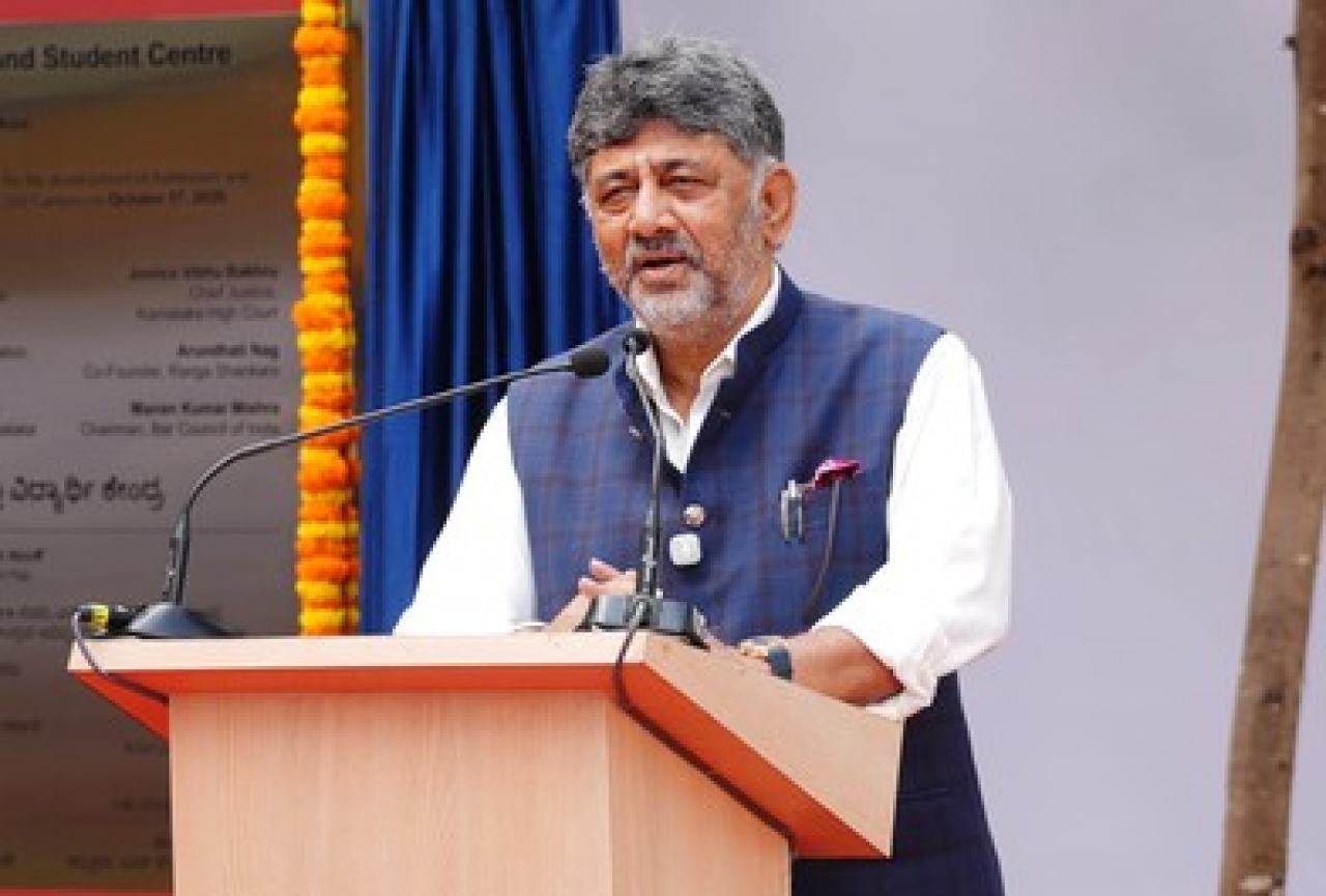 अगर कांग्रेस का अस्तित्व न होता, तो India को लोकतांत्रिक व्यवस्था नहीं मिल पाती: शिवकुमार