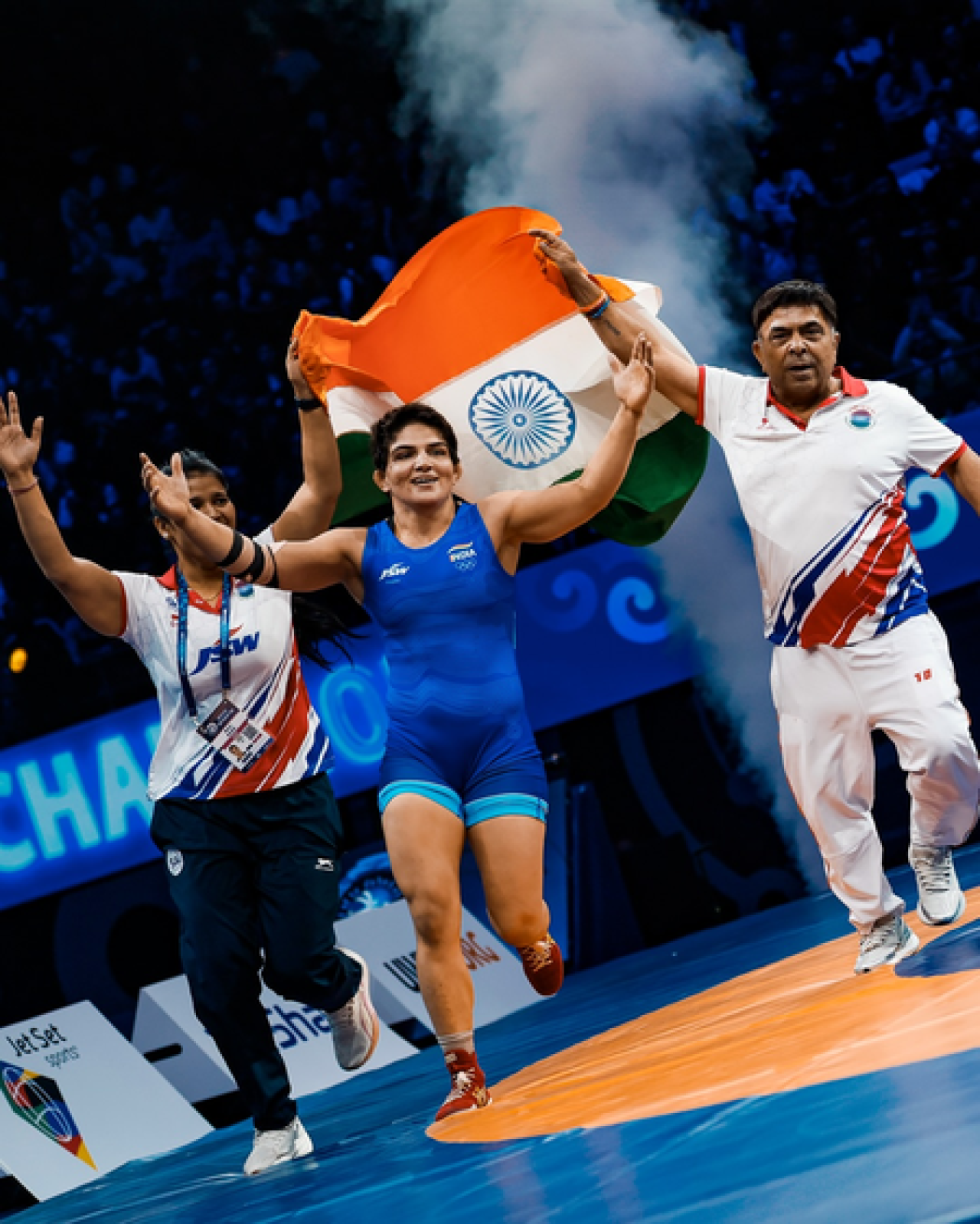 ‘अगर कोई काम शुरू करो, तो उसे पूरा करो’, वर्ल्ड चैंपियन बनने के बाद मनीषा ने याद की पिता से मिली सीख