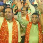 अमरेली में केसरियो शरदोत्सव की धूम, नेताओं से लेकर खिलाड़ियों तक ने खेला गरबा
