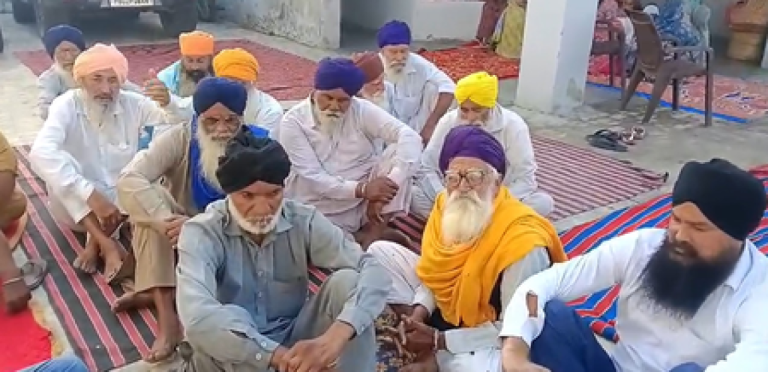 अमृतसर के चीते कलां गांव में गोलियां मारकर युवक की हत्या, जांच में जुटी पुलिस