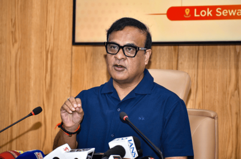 असम में पांच साल के भीतर दोषसिद्धि दर 6.1 प्रतिशत से बढ़कर 30.88 प्रतिशत हुई: सीएम हिमंता