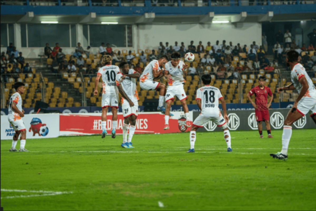 आईएसएल: आखिरी पलों में सनाथोई सिंह ने दागा विजय गोल, पंजाब एफसी ने चर्चिल ब्रदर्स को 3 2 से हराया