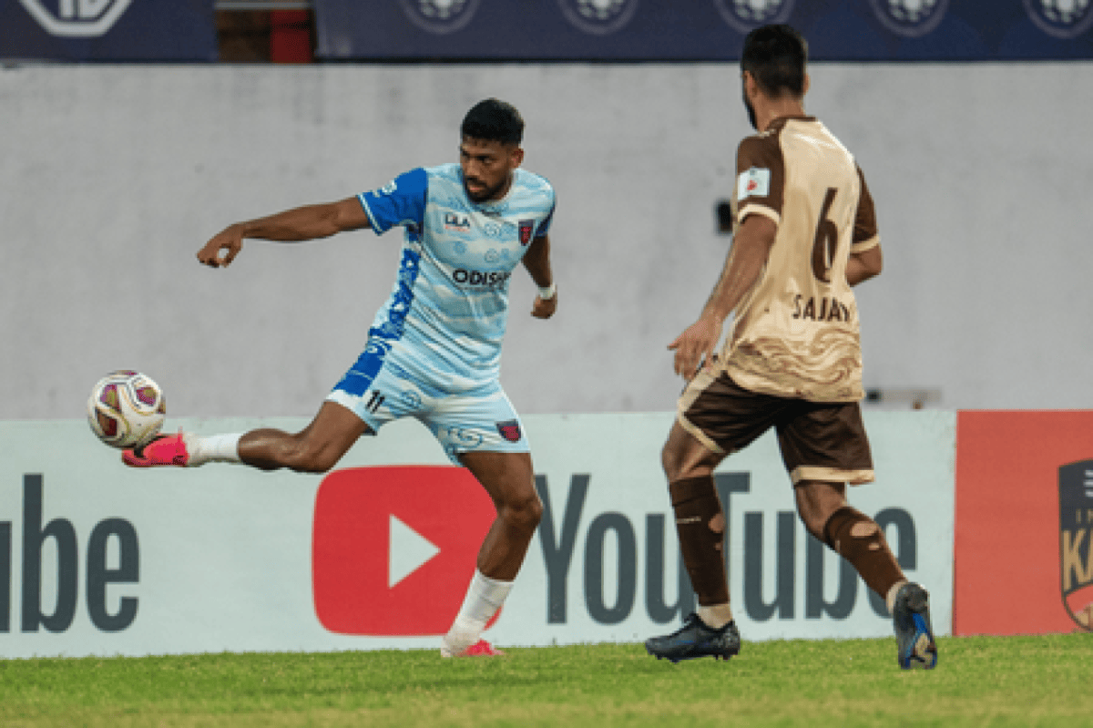 आईएसएल: थोई सिंह ने दागा गोल, इंटर काशी ने ओडिशा एफसी के खिलाफ 1 1 से ड्रॉ खेला