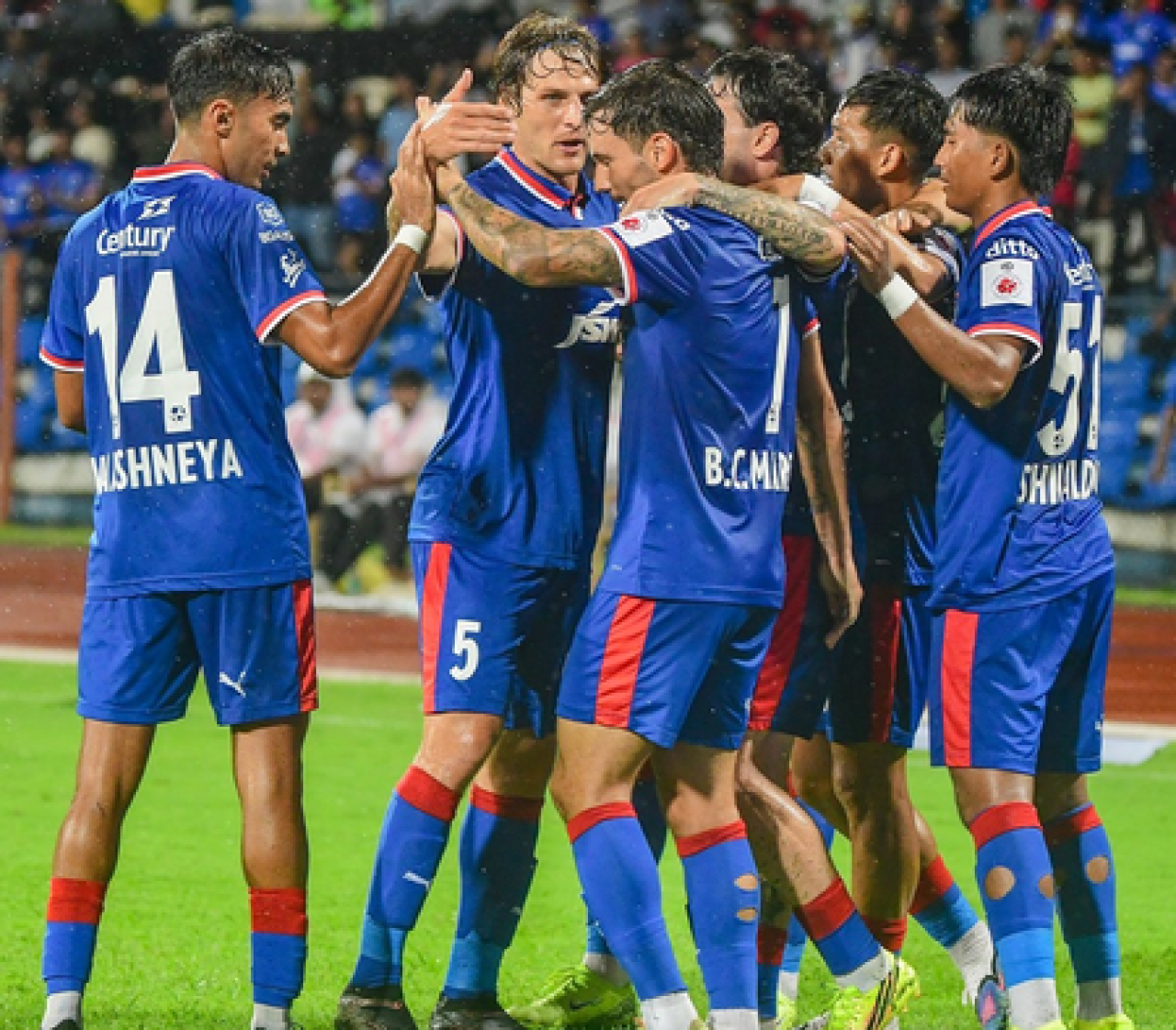 आईएसएल: विलियम्स-पेरोविच ने दागे गोल, Bengaluru एफसी ने चेन्नईयिन एफसी को 2-0 से हराया