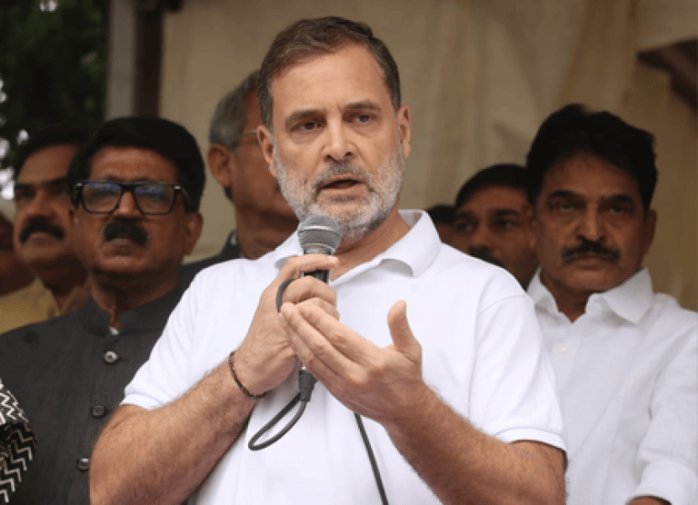 आज होने वाला मॉक पार्लियामेंट कार्यक्रम कल तक स्थगित, राहुल ने आम लोगों-छात्रों से शामिल होने की अपील की