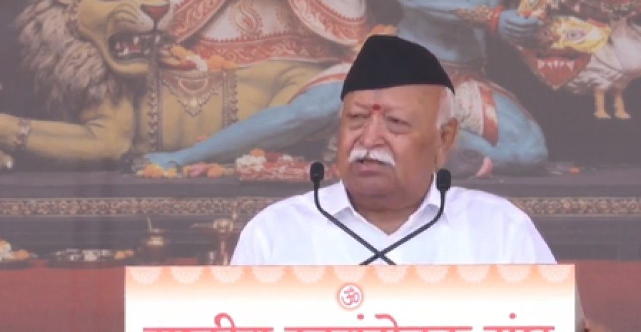 आरएसएस प्रमुख ने विजयादशमी पर आत्म-जागरूकता, स्वदेशी और सामाजिक समरसता के महत्व पर जोर दिया