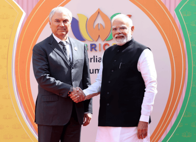 आर्टिफिशियल इंटेलिजेंस मानवता को नियंत्रित न करे, अभी से सतर्क रहना होगा : रूसी ड्यूमा अध्यक्ष