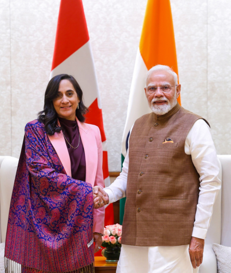 आर्थिक संबंधों की मजबूती और सहयोग के नए क्षेत्रों की तलाश भारत-कनाडा के लिए महत्वपूर्ण : अनीता आनंद