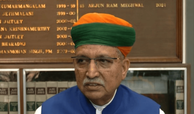 इंडिया ब्लॉक की रैली 1984 के सिख नरसंहार के घावों को फिर से हरा कर देगी : अर्जुन राम मेघवाल