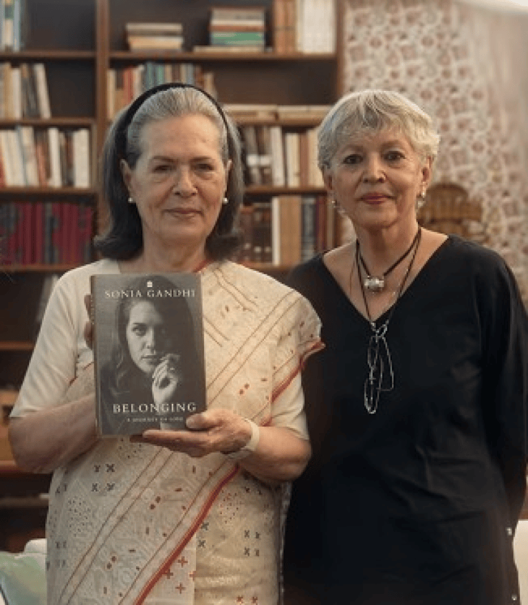 इंस्टाग्राम पर सोनिया गांधी का डेब्यू, अपनी किताब ‘बिलॉन्गिंग’ की दिखाई झलक