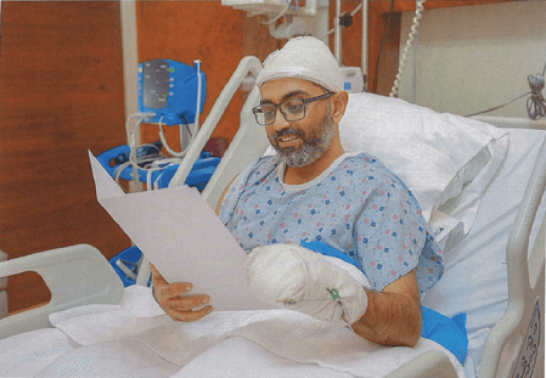 इजरायल के राष्ट्रपति ने कैप्टन स्मित मच्छार को प्रशंसा पत्र भेजा, यरुशलम आने का दिया न्योता