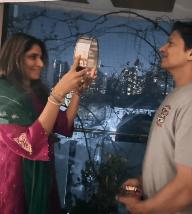 ‘इतनी प्यारी जीवनसाथी पाकर हूं धन्य’, करवाचौथ पर शान ने पत्नी के लिए लिखा खास नोट