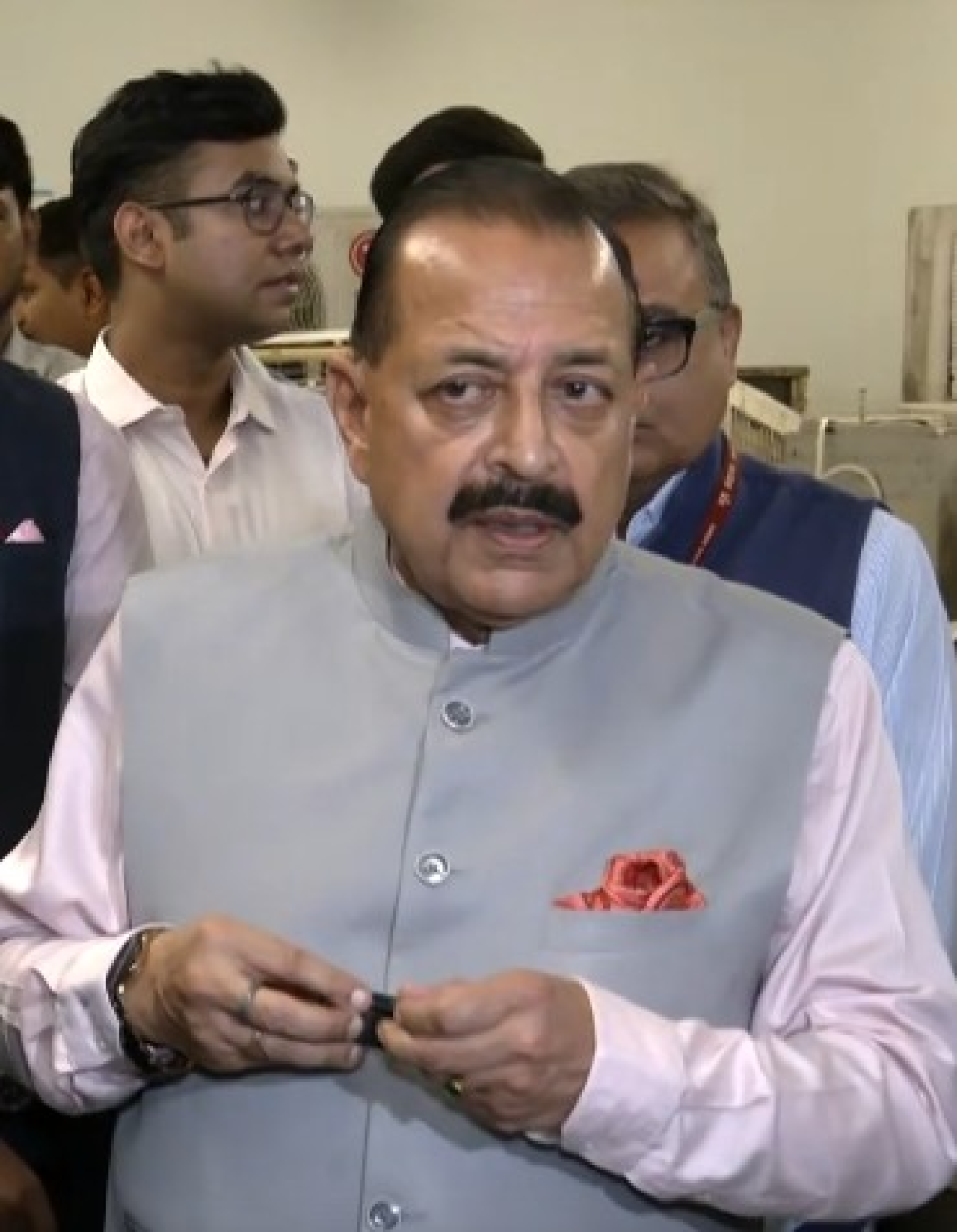 ई-कचरे के निपटान से Government को मिला 490 करोड़ रुपये का राजस्व : जितेंद्र सिंह