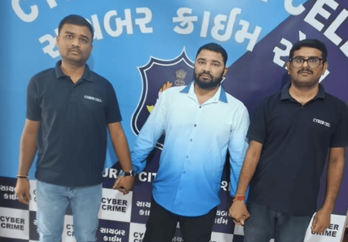 ई कॉमर्स में मुनाफे का झांसा देकर गुजरात के एक व्यक्ति से 5