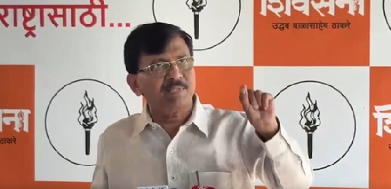 एकनाथ शिंदे को Chief Minister  बनाने के लिए गुलाबराव पाटिल दे रहे धमकी : संजय राउत