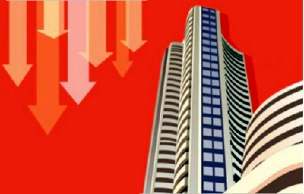 एफएंडओ एक्सपायरी पर सपाट बंद हुआ बाजार, सेंसेक्स-निफ्टी में मामूली गिरावट