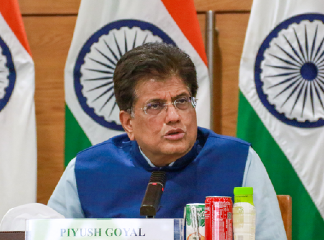 एफटीए से India के निर्यातकों के लिए खुल रहे बड़े अवसर, उत्पादों को मिल रही वैश्विक पहचान: पीयूष गोयल