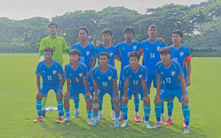 एशियन कप क्वालिफायर की तैयारी में जुटी भारतीय अंडर-17 टीम, यूएई से खेलेगी 2 फ्रेंडली मैच