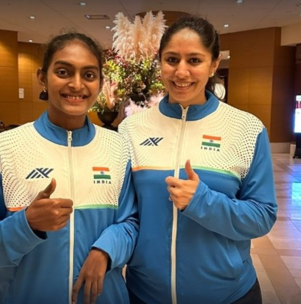 एशियन पैरा गेम्स 2026: थुलसिमथी मानसी की जोड़ी ने गोल्ड मेडल पर जमाया कब्जा, फाइनल में चीन को दी शिकस्त
