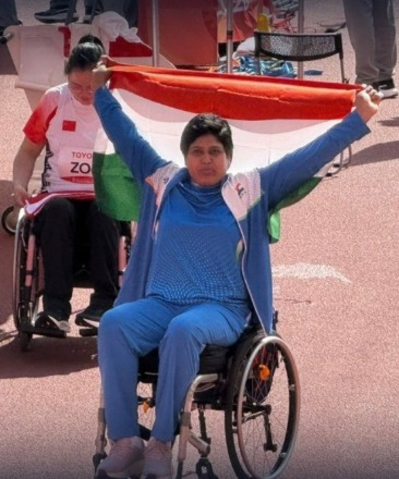 एशियन पैरा गेम्स: भाग्यश्री ने महिलाओं की शॉट पुट एफ34 में सिल्वर मेडल जीता, खेल मंत्री मांडविया ने दी बधाई