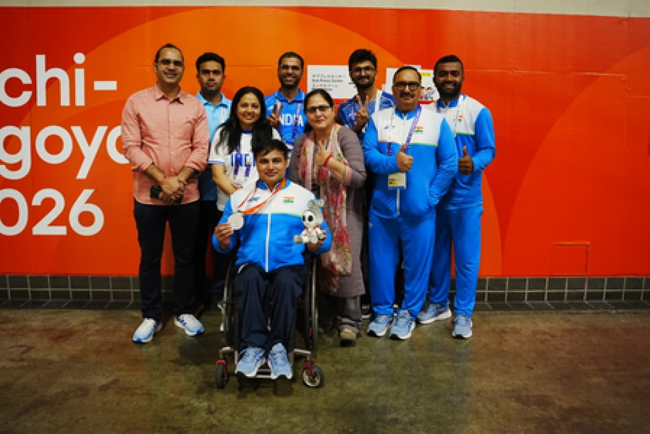 एशियन पैरा गेम्स में भारतीय खिलाड़ियों के दमदार प्रदर्शन पर President द्रौपदी मुर्मु ने दी बधाई