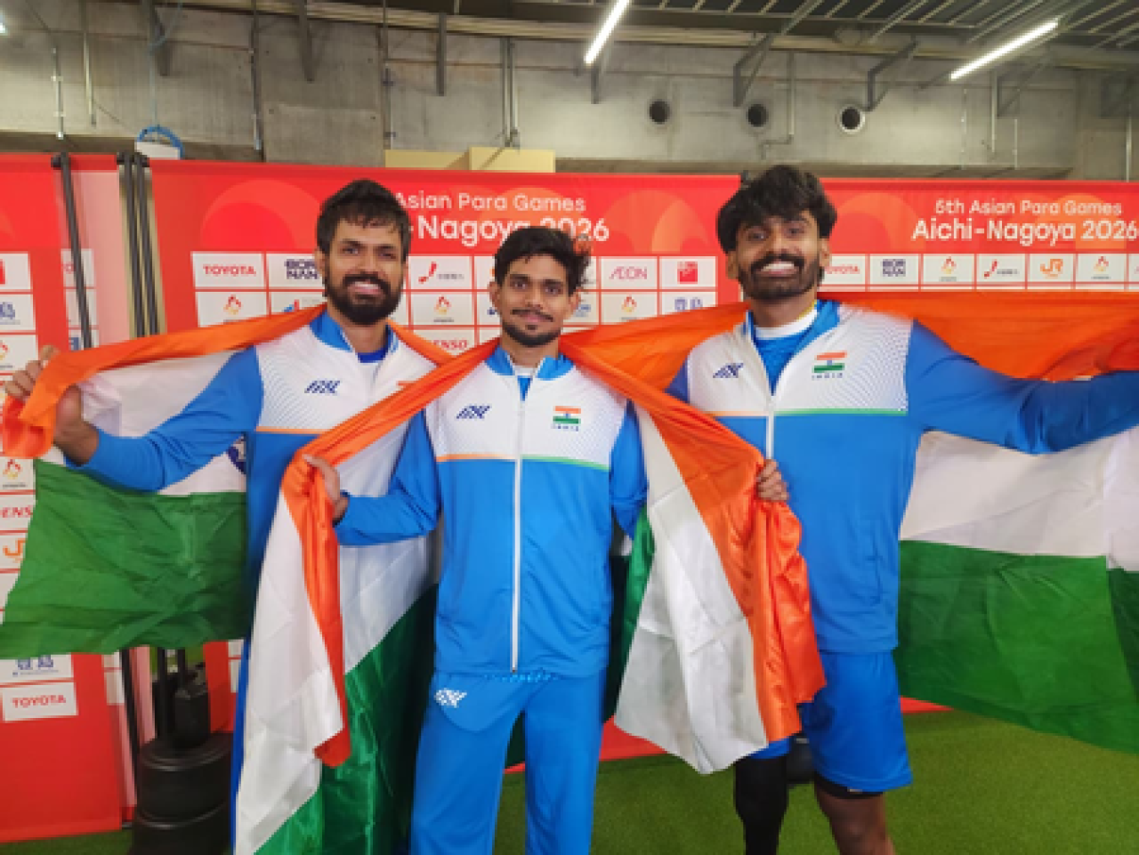 एशियन पैरा गेम्स: मेंस हाई जंप टी63 स्पर्धा में India ने किया ‘क्लीन स्वीप’, शैलेश कुमार बने ‘गोल्डन ब्वॉय’