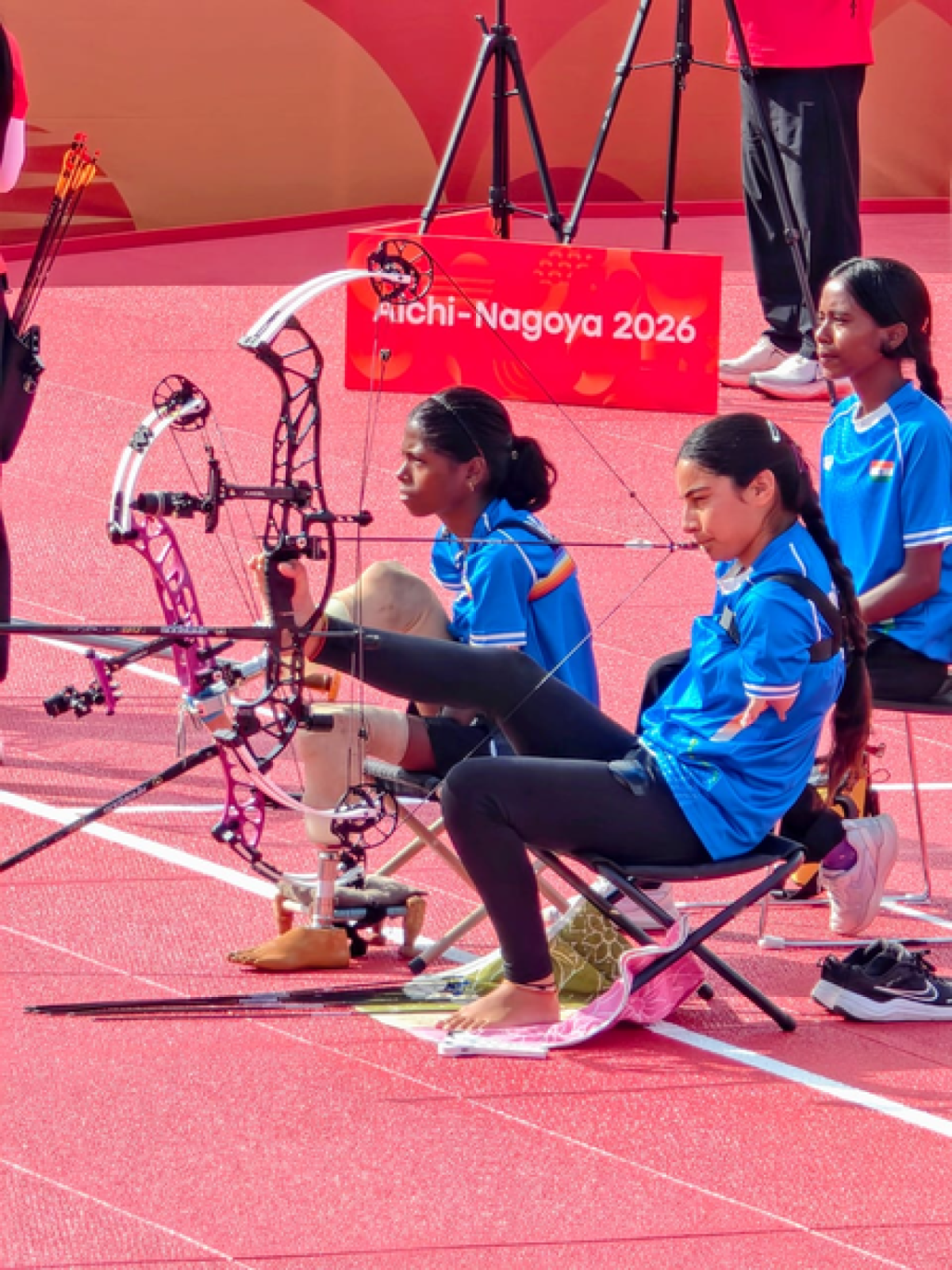 एशियन पैरा गेम्स: शीतल पायल ने कंपाउंड विमेंस डबल्स में जीता सिल्वर मेडल, खेल मंत्री मांडविया ने दी बधाई