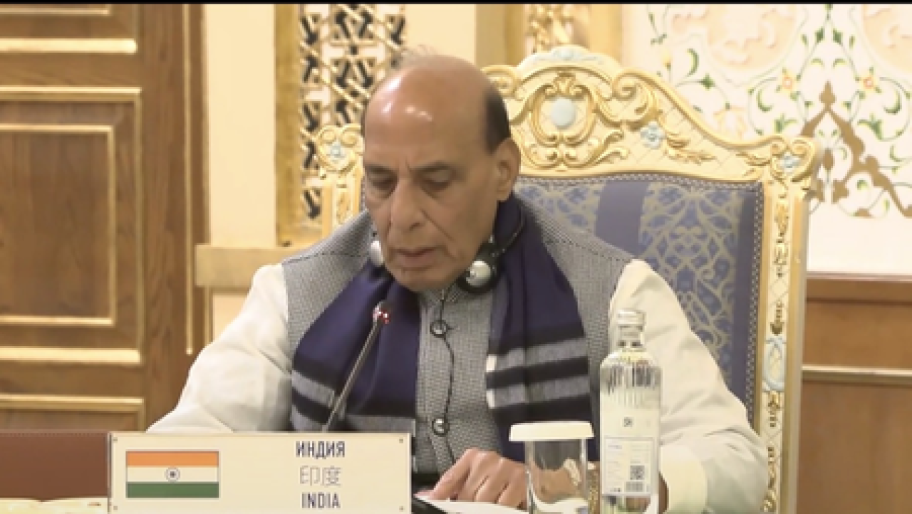 एससीओ बैठक में India ने कहा, आतंकवाद के पूरे तंत्र को सामूहिक रूप से समाप्त करना जरूरी