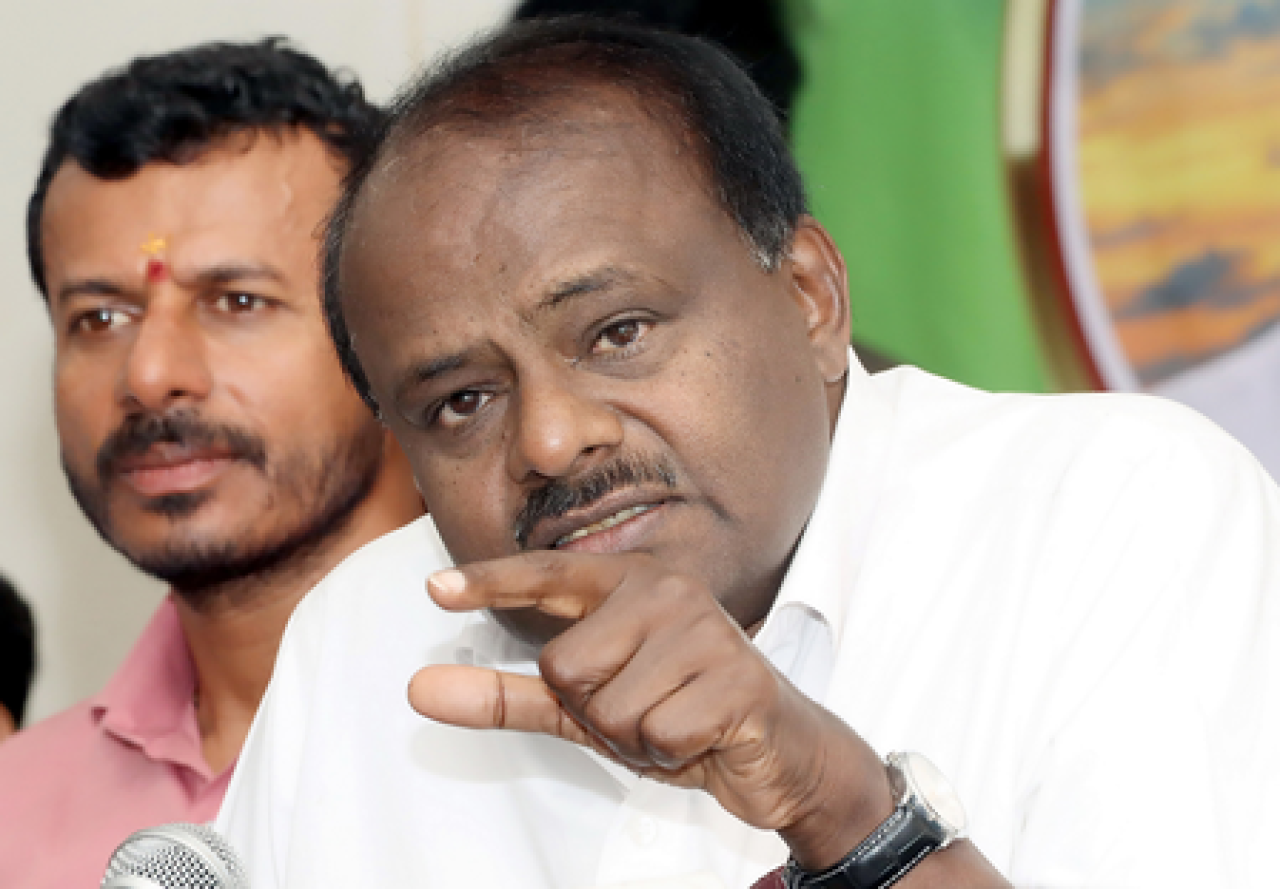 कर्नाटक एमएलसी चुनाव: चारों सीटों पर एनडीए की जीत के बाद कुमारस्वामी का कांग्रेस पर निशाना, क्रॉस-वोटिंग पर उठाए सवाल