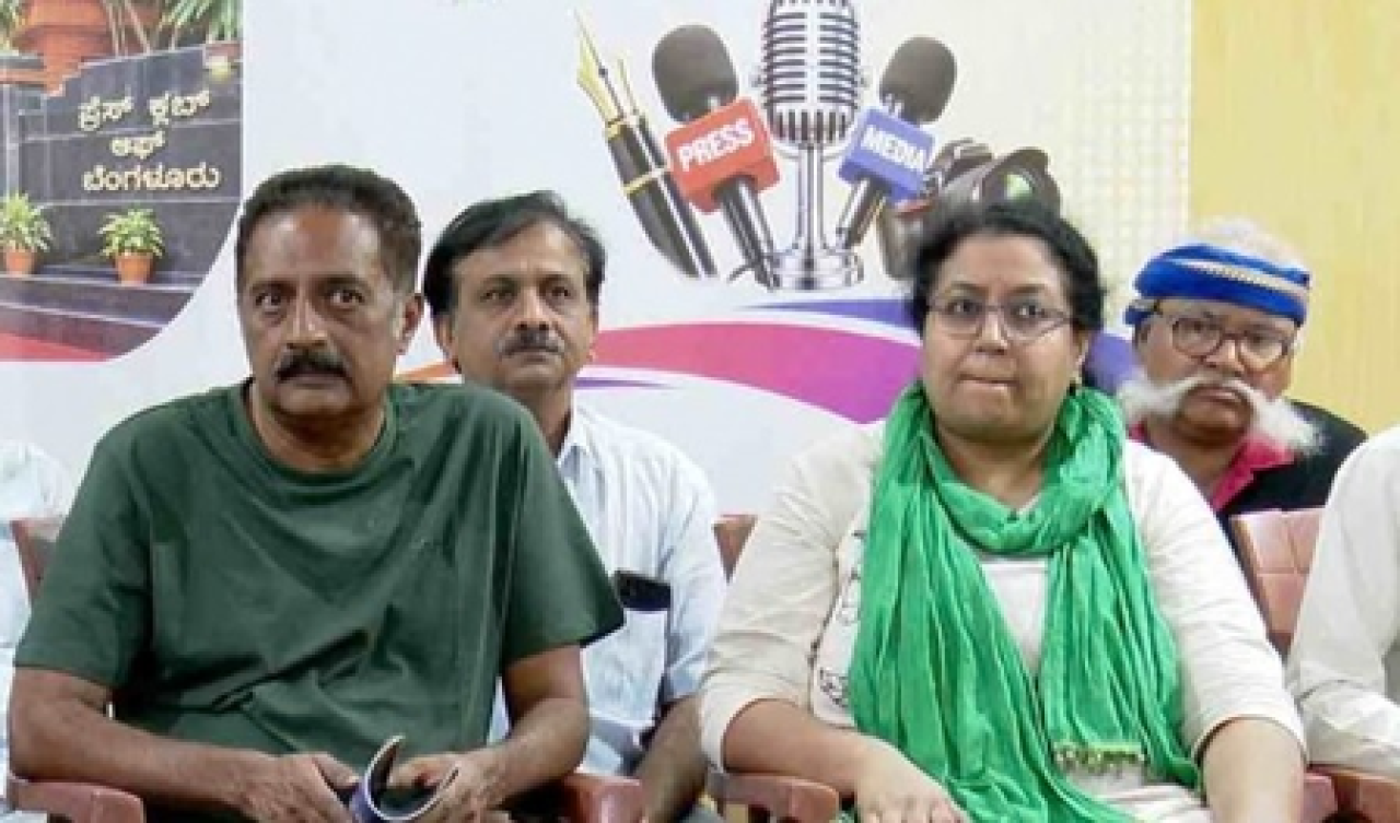 कर्नाटक में एसआईआर के खिलाफ किसान-दलित संगठनों का बिगुल, 23 अक्टूबर को राज्यव्यापी प्रदर्शन