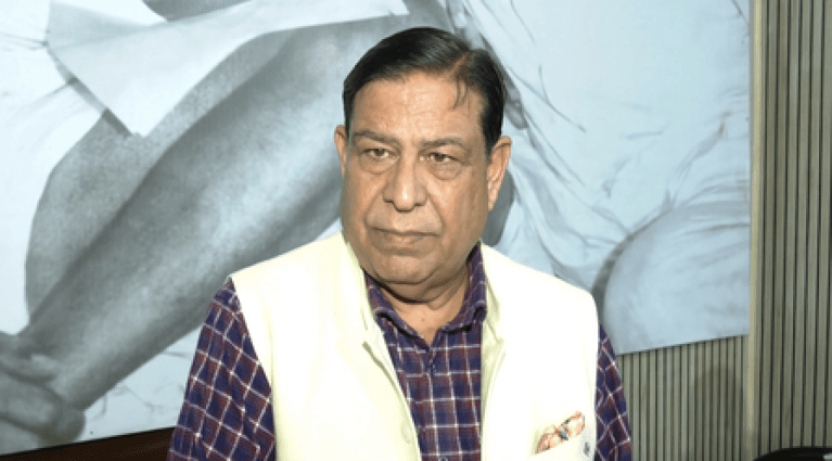 कांग्रेस की लड़ाई व्यापारियों के खिलाफ नहीं, वोट के अधिकार के लिए है: रविंदर शर्मा