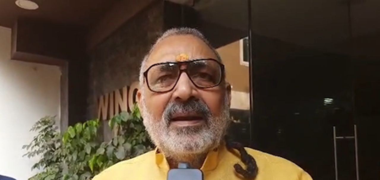 कांग्रेस पर गिरिराज सिंह का बड़ा हमला, बोले- ‘राहुल गांधी खो चुके हैं अपना मानसिक संतुलन’