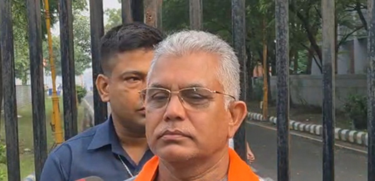 कांग्रेस लगातार हार से परेशान, इसलिए पीएम मोदी पर निशाना साध रही कांग्रेस: दिलीप घोष