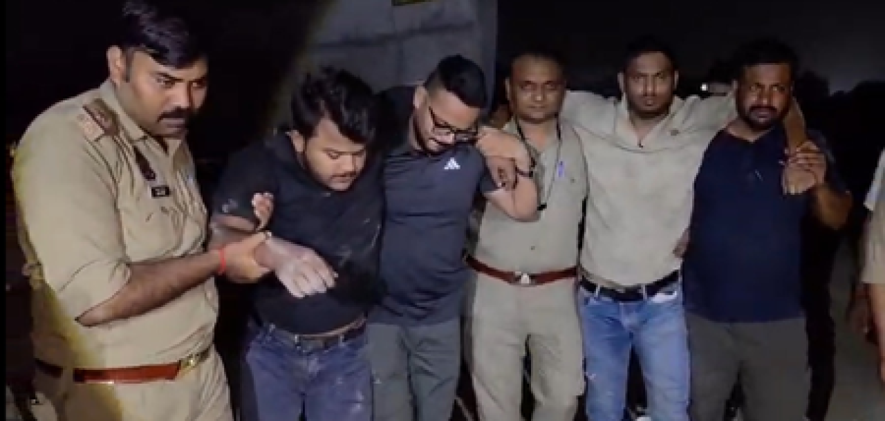 Kanpur Police ने गोकशी के मामले में दो वांछित अभियुक्तों को मुठभेड़ के दौरान किया गिरफ्तार
