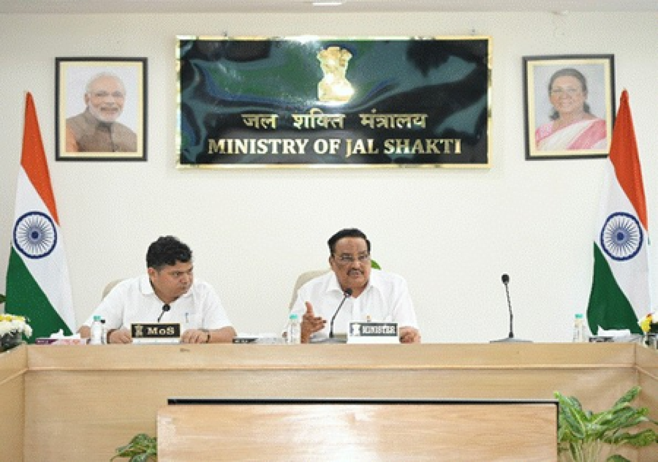 Union Minister सीआर पाटिल ने जल संसाधन विभाग की परियोजनाओं की समीक्षा की, समय पर पूरा करने के दिए निर्देश